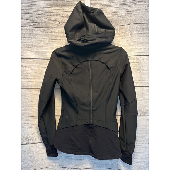 Women's Lululemon Keep It Up Jacket Size 4 - Picture 2 of 2